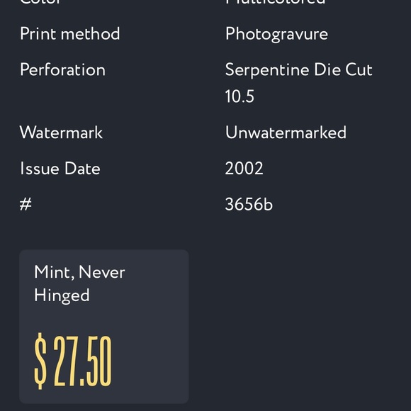 Sheet of Gund Bear USPS Postage Stamps - Picture 3 of 9